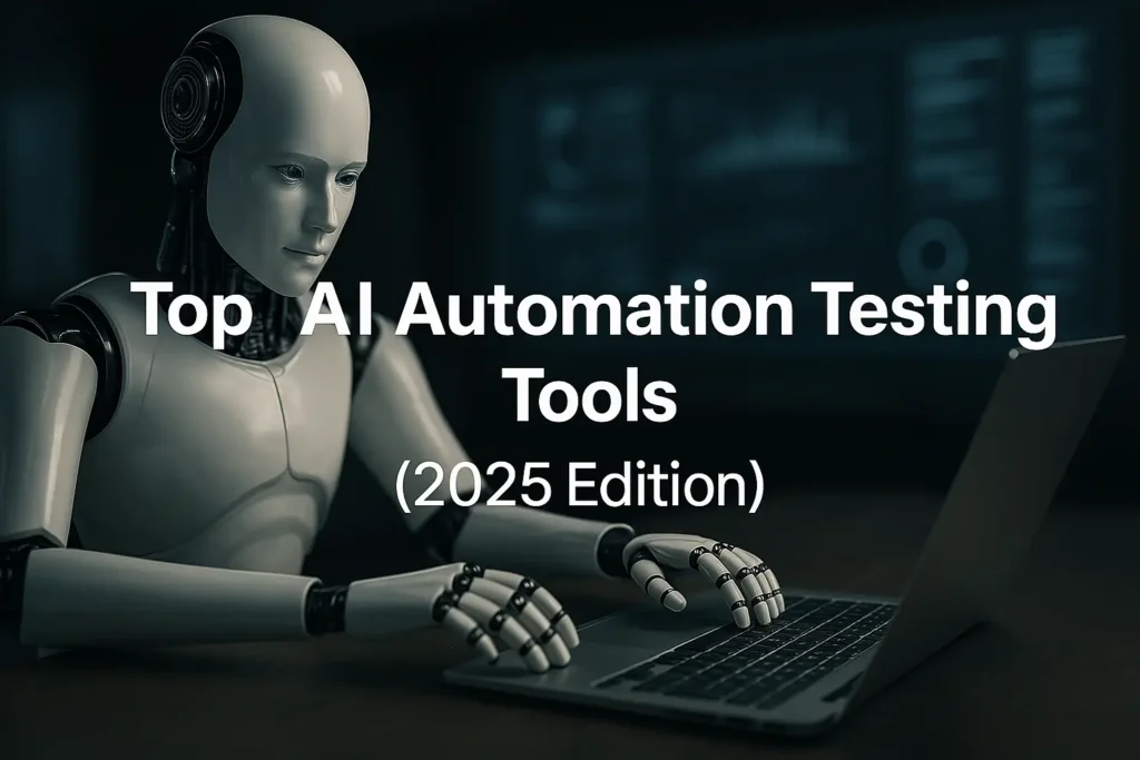 AI Automation Testing Tools 2025
