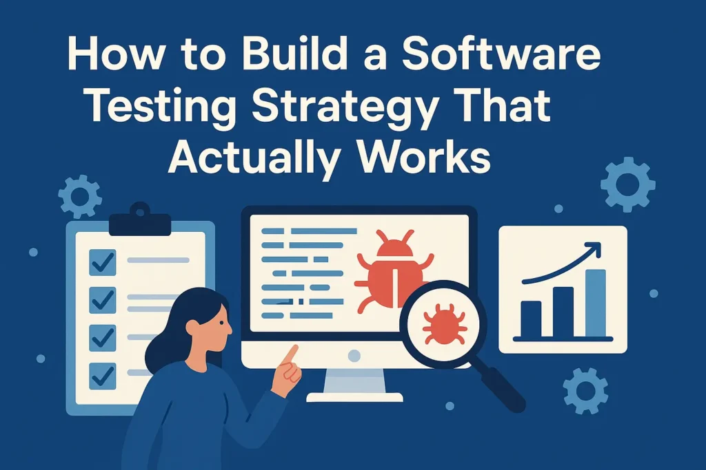 How to Build a Software Testing Strategy That Actually Works