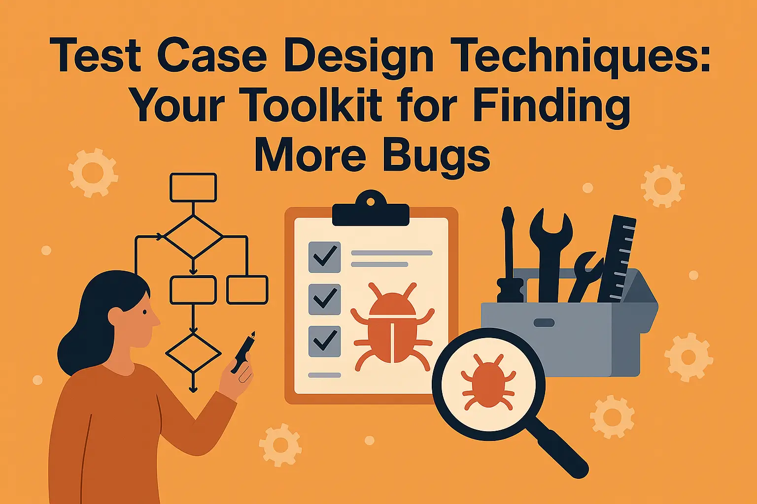 Test Case Design Techniques: Your Toolkit for Finding More Bugs