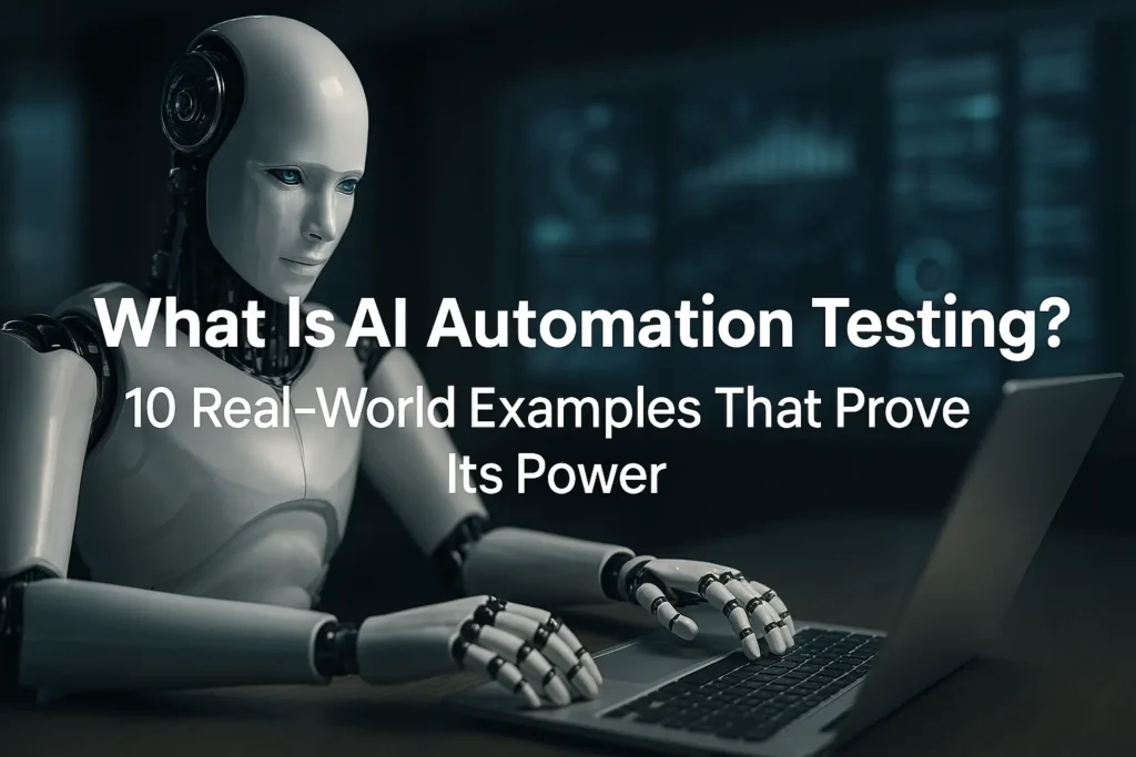 What Is AI Automation Testing? 10 Real-World Examples That Prove Its Power