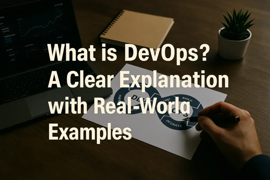 What is DevOps? A Clear Explanation with Real-World Examples