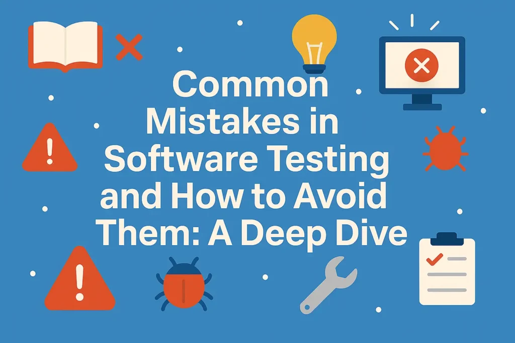 Common Mistakes in Software Testing