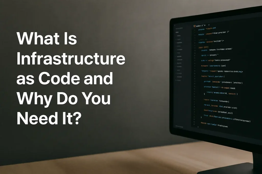 What Is Infrastructure as Code (IaC) and Why Do You Need It