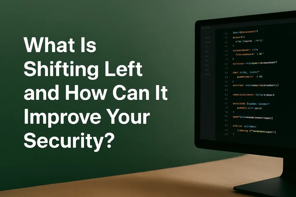 What is shifting left in security
