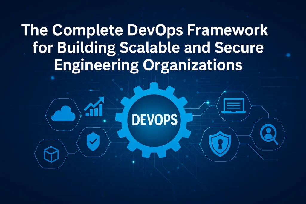 DevOps Framework for Building Scalable and Secure Engineering Organizations