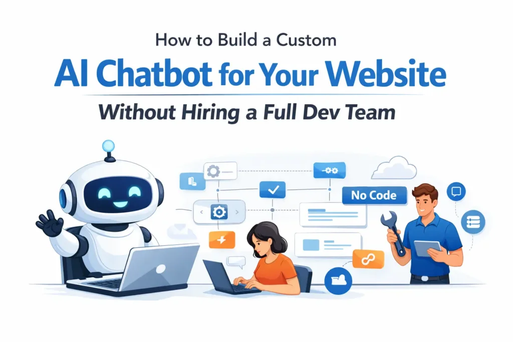 How to Build a Custom AI Chatbot for Your Website Without Hiring a Full Dev Team
