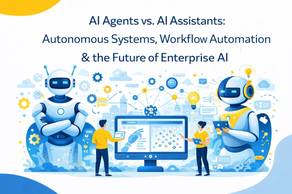 AI Agents vs AI Assistants
