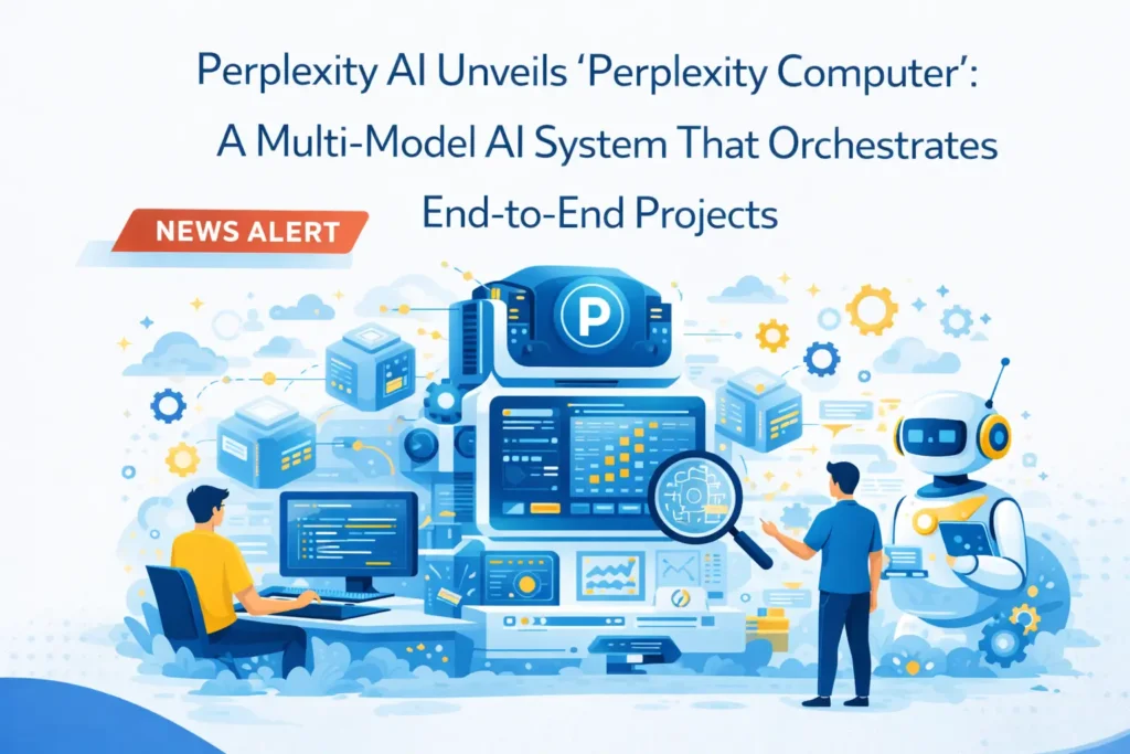 Perplexity AI Unveils 'Perplexity Computer': A Multi-Model AI System That Orchestrates End-to-End Projects