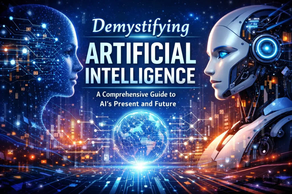 Demystifying Artificial Intelligence: A Comprehensive Guide to AI's Present and Future