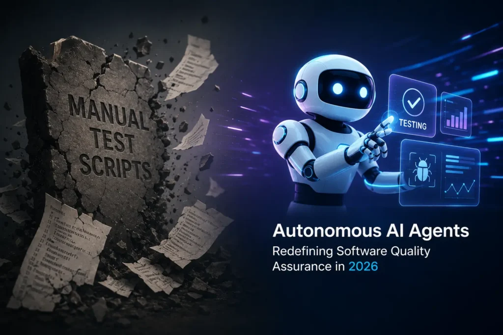 The Death of Manual Test Scripts: How Autonomous AI Agents Are Redefining Software Quality Assurance in 2026