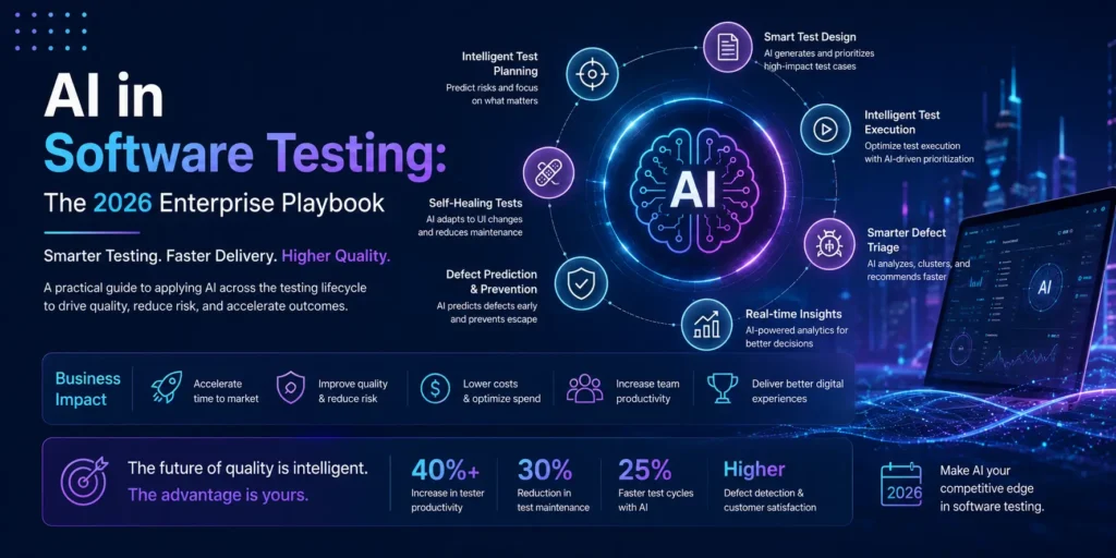 ai in software testing